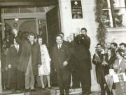 Aspecte din timpul vizitei conducătorilor de partid şi de stat în regiunea Braşov. (15-18 iunie 1967)