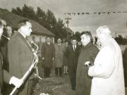 Aspecte din timpul vizitei conducătorilor de partid şi de stat în regiunea Braşov, la C.A.P. Moacşa. (15-18 iunie 1967)