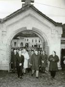 Aspecte din timpul vizitei conducătorilor de partid şi de stat în regiunea Braşov, localitatea Scheii Braşovului. (15-18 iunie 1967)