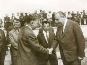 Plecarea vicepreşedintelui Cehoslovaciei, Otakar Simunek. (16 iunie 1967)