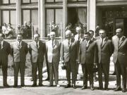 Plecarea delegaţiei României, în frunte cu Ion Gh. Maurer, la sesiunea extraordinară a Adunării Generale a O.N.U. (18 iunie 1967)