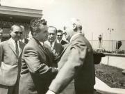 Plecarea delegaţiei României, în frunte cu Ion Gh. Maurer, la sesiunea extraordinară a Adunării Generale a O.N.U. (18 iunie 1967)