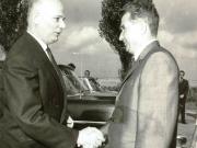 Nicolae Ceauşescu, secretar general al C.C. al P.C.R. şi Waldek Rochet, secretar general al P.C.F.(14-17 august 1967)