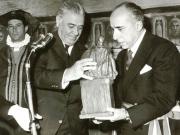 Vizita în Italia a lui Ion Gh. Maurer, preşedintele Consiliului de Miniştri al României. (22 ianuarie 1968)