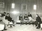 Nicolae Ceauşescu s-a întâlnit cu delegaţia P.C. din Israel formată din Samuel Mikunis, secretar general al P.C. din Israel şi Moshe Sneh, membru în Biroul Politic al C.C. al P.C.R. (31 ianuarie 1968) 