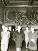 Vizita lui Ion Gh. Maurer împreună cu Corneliu Mănescu la Veneţia, Italia. (ianuarie 1968)