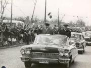 Nicolae Ceauşescu, Emil Bodnăraş şi alţi conducători de partid şi de stat, cu prilejul vizitei de lucru în jud. Constanţa. (11 aprilie 1968)