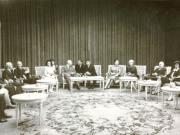 Aspect din timpul vizitei preşedintelui Republicii Franceze, Charles de Gaulle. (10 mai 1968)