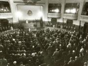 Aspect din timpul lucrărilor sesiunii Marii Adunări Naţionale. (20-24 iunie 1968)