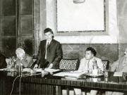 Nicolae Ceauşescu la Consfătuirea C.C. al P.C.R. cu oameni de ştiinţă şi cultură maghiari. (27 iunie 1968)