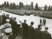 Cuvântarea lui Nicolae Ceauşescu la adunarea festivă din Capitală, cu prilejul absolvirii promoţiei 1968 şi acordării gradului de ofiţer absolvenţilor şcolii militare.(14 august 1968)