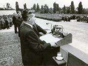 Cuvântarea lui Nicolae Ceauşescu la adunarea festivă din Capitală, cu prilejul absolvirii promoţiei 1968 şi acordării gradului de ofiţer absolvenţilor şcolii militare.(14 august 1968)