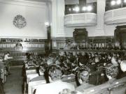 Nicolae Ceauşescu, secretar general al C.C. al P.C.R., preşedinte al Consiliului de Stat, expune, în Sesiunea extraordinară a M.A.N., Declaraţia cu privire la poziţia P.C.R. şi a guvernului român în legătură cu evenimentele din Cehoslovacia. (22 august 1968)