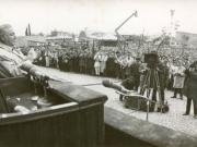 Cuvântarea lui Nicolae Ceauşescu la adunarea populară din Piaţa Obor, cu prilejul sărbătoririi Zilei Recoltei. (6 octombrie 1968)
