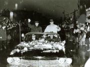 Nicolae Ceauşescu şi Ion Gh. Maurer cu prilejul vizitei  conducătorilor de partid şi de stat în judeţul Iaşi. (17 octombrie 1968)