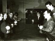 Primirea de către Nicolae Ceauşescu a delegaţiei Partidului Comunist din Japonia, condusă de Satami Hakamada, membru al Prezidiului şi al Secretariatului C.C. al P.C.J. (7 noiembrie 1968)