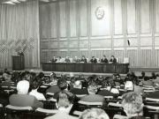 Şedinţa de constituire a Consiliului naţional al Frontului Unităţii Socialiste. (19 noiembrie1968)