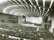 Şedinţa jubiliară a M.A.N., de la Sala Palatului, consacratăn sărbătoririi semicentenarului unirii Transilvaniei cu România.(29 noiembrie 1968)