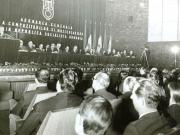 Nicolae Ceauşescu în încheierea lucrărilor Adunării Generale a compozitorilor şi muzicologilor din România. (13 decembrie 1968)