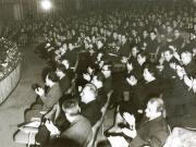 Lucrările Conferinţei organizaţiei de partid a municipiului Bucureşti, care a avut loc la Sala Radioteleviziunii. (21 decembrie 1968)
