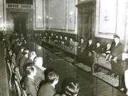 Întâlnirea conducătorilor de partid şi de stat, la sediul C.C. al P.C.R., cu reprezentanţii organizaţiilor de masă şi obşteşti. (30 decembrie 1968)