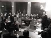 Gh. Gh.-Dej vorbind cu prilejul vizitei delegaţiei sovietice de colhoznici şi oameni de ştiinţă în domeniul agriculturii. (Consiliul de Miniştri, 27 decembrie 1950)