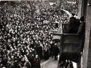 Comemorarea luptelor de la atelierele C.F.R. Griviţa.(16 februarie 1945)