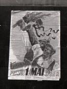 Capitala în sărbătoare cu prilejul primului 1 Mai liber.(1 mai 1945)