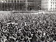 Aspecte de masă de la manifestaţia de 10 Mai 1945.(10 mai 1945)