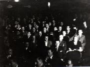 Aspecte din sala Patriarhiei cu prilejul zilei de 10 Mai.(10 mai 1945)