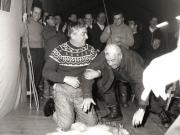 Vanatoare cu sefii misiunilor diplomatice 25 ianuarie 1969