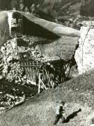 Viaduct pe linia Brad – Deva.(1947)