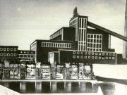 Fotografia: Termocentrala de la Doiceşti – vedere exterioară.(1952)