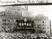 ”Inaugurarea termocentralei Ovidiu II”.(1952)