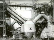Aspect dintr-o întreprindere metalurgică, (exterior).(1953)
