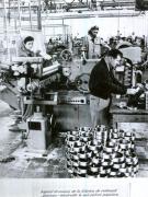 Aspect dintr-o secţie a fabricii de rulmenţi ”Moldova”,construită în anii de democraţie populară.(1954)