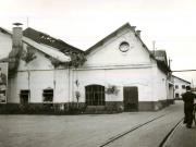 Fotografie: Clădirea vechilor ateliere ale fabricii ”Timpuri Noi” – fost ”Lemaître”.(1957)