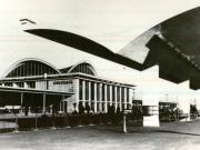 Oraşul Constanţa, Gara nouă.(1961)