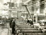 Combinatul siderurgic Galaţi.(1970)
