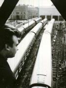 Uzinele de vagoane Arad.(1970)