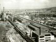 Combinatul siderurgic Hunedoara.(1970)