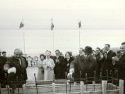 În prezenţa lui Nicolae Ceauşescu, şi a lui Todor Jivkov, prim-secretar al CC al PC Bulgar, a avut loc, în ziua de 5 aprilie 1978, inaugurarea lucrărilor Complexului hidroenergetic Turnu Măgurele-Nicopole (5 aprilie 1978)