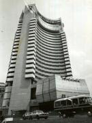 În imagine noul complex hotelier Intercontinental – Bucureşti.(f.a.)