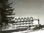 Predeal. Hotelul Trei brazi.(f.a.)