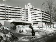 Hotelul Montana din Sinaia.(f.a.)