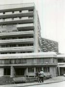 În imagine un complex hotelier din staţiunea Slănic – Moldova.(f.a.)