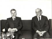 La invitaţia lui Todor Jivkov, prim-secretar al C.C. al P.C.Bulgar, preşedintele Consiliului de Stat al R.P.Bulgaria, preşedintele Nicolae Ceauşescu a efectuat o vizită de prietenie în R.P.Bulgaria. Convorbiri oficiale între Nicolae Ceauşescu şi Todor Jivkov (15.II.).  
(15-17.II. 1979).
