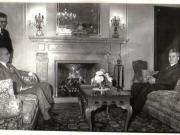 Convorbiri dintre preşedintele Nicolae Ceauşescu şi primul ministru al Republicii Elene, Constantin Caramanlis, care la invitaţia preşedintelui şi a primului ministru al guvernului român, a efectuat în perioada 18-20.III.1979, o vizită oficială în ţara noastră. (20.III.).(18-20.III.1979).