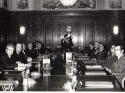 Convorbiri oficiale româno-portugheze ce au avut loc la Palatul Republicii cu prilejul vizitei pe care o întreprinde în ţara noastră preşedintele Republicii Portugheze, generalul Antonio dos Santos Ramalho Eanes. (21.III.).(20-23.III.1979).