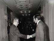Vizita oficială a preşedintelui Republicii Portugheze, generalul Antonio dos Santos Ramalho Eanes, pe care o efectuează în România, la invitaţia preşedintelui Nicolae Ceauşescu. (20-23.III.1979).
